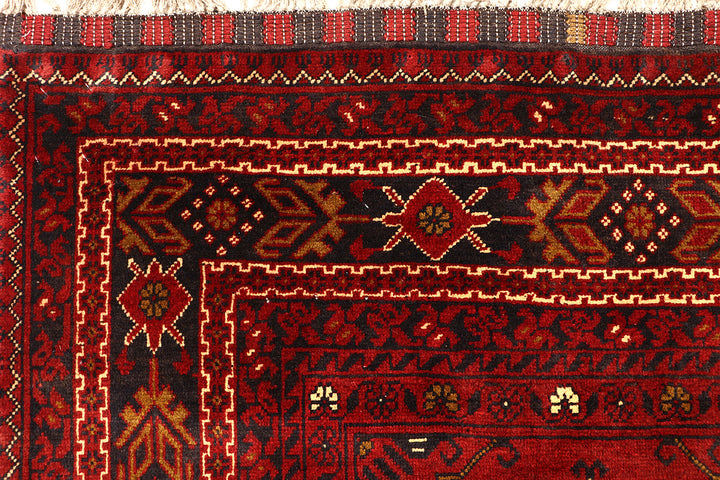 Firebrick Khal Mohammadi 6'  7" x 9'  10" - No. QA40705