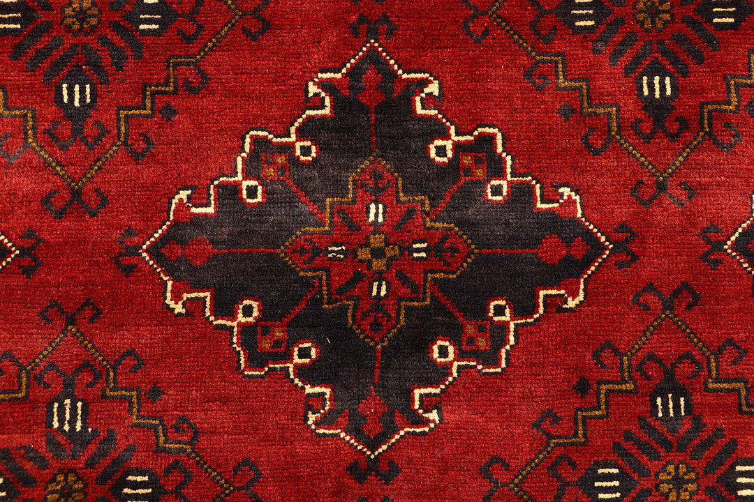 Firebrick Khal Mohammadi 6'  7" x 9'  10" - No. QA40705