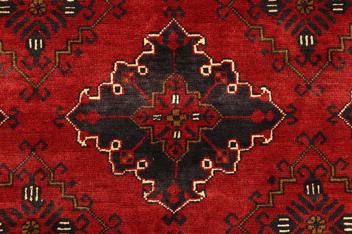 Firebrick Khal Mohammadi 6'  7" x 9'  10" - No. QA40705