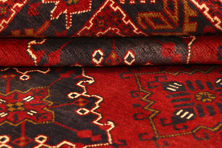 Firebrick Khal Mohammadi 6'  7" x 9'  10" - No. QA40705