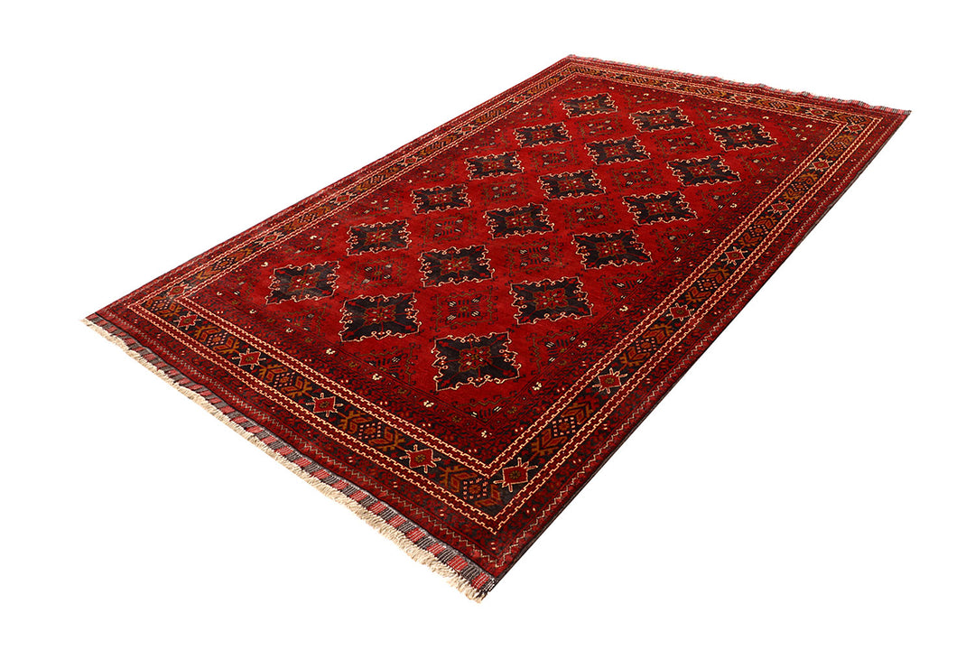 Firebrick Khal Mohammadi 6'  7" x 9'  10" - No. QA40705