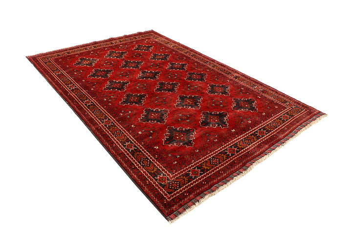 Firebrick Khal Mohammadi 6' 7 x 9' 10 - No. 69414