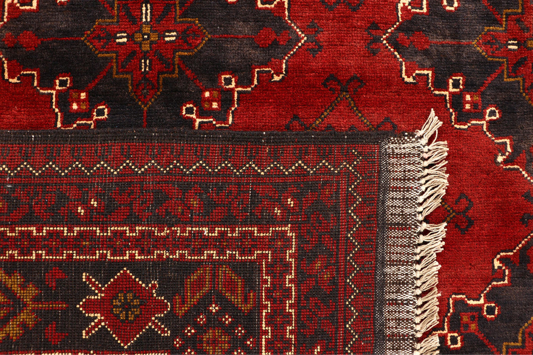 Firebrick Khal Mohammadi 6'  7" x 9'  10" - No. QA40705