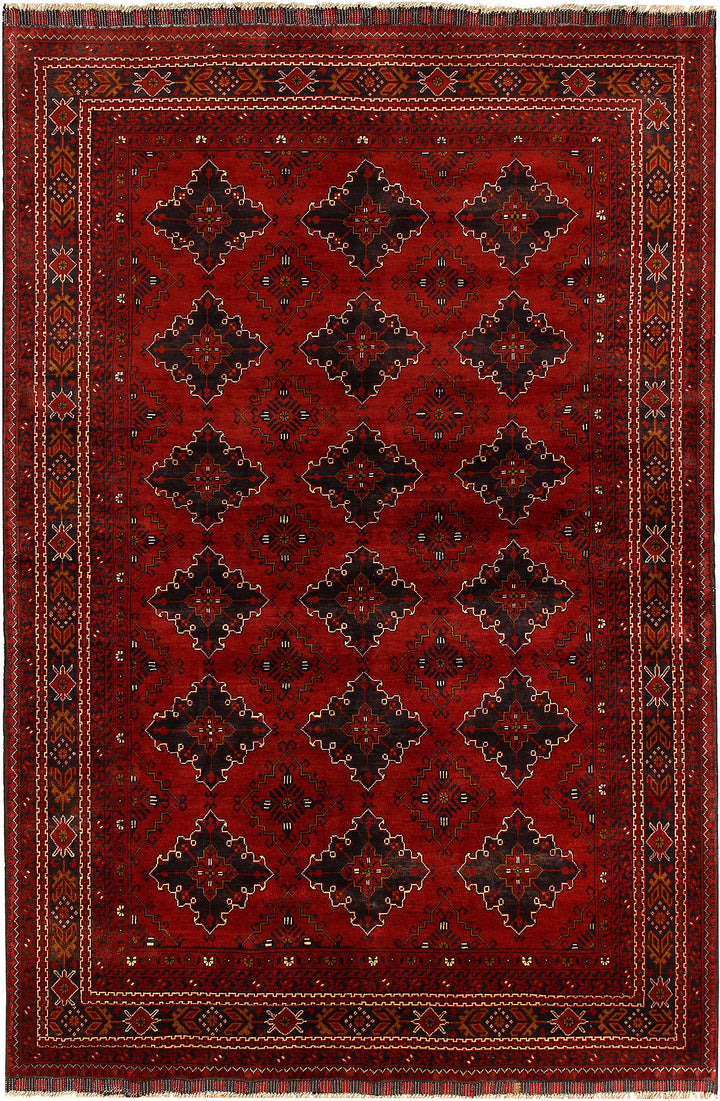 Firebrick Khal Mohammadi 6' 7 x 9' 10 - No. 69414