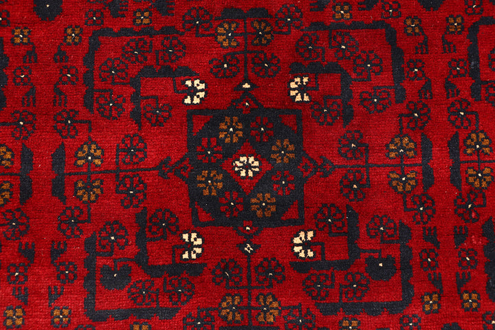 Maroon Khal Mohammadi 6'  7" x 9'  7" - No. QA63884