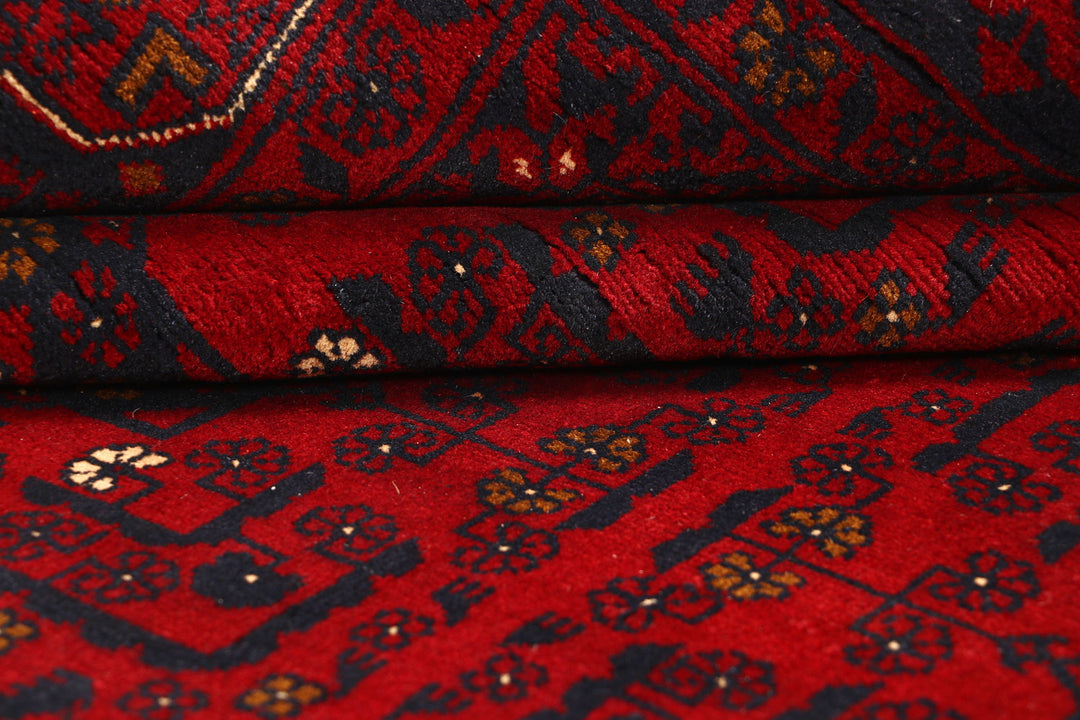 Maroon Khal Mohammadi 6'  7" x 9'  7" - No. QA63884