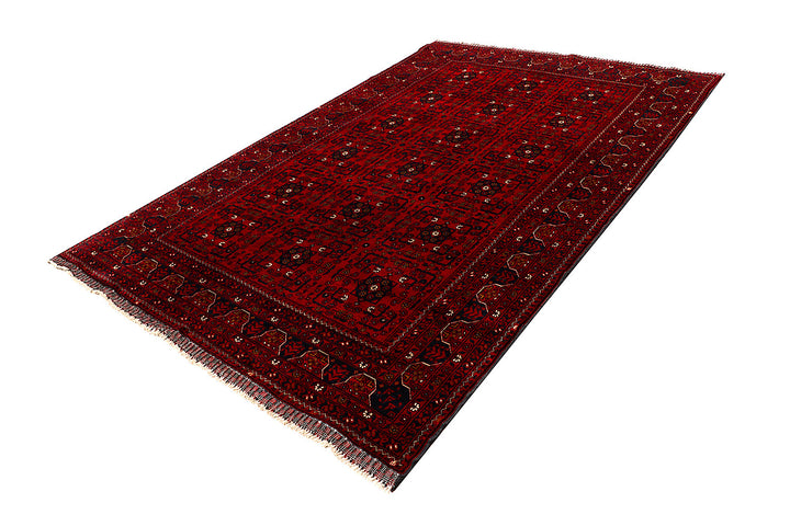 Maroon Khal Mohammadi 6'  7" x 9'  7" - No. QA63884