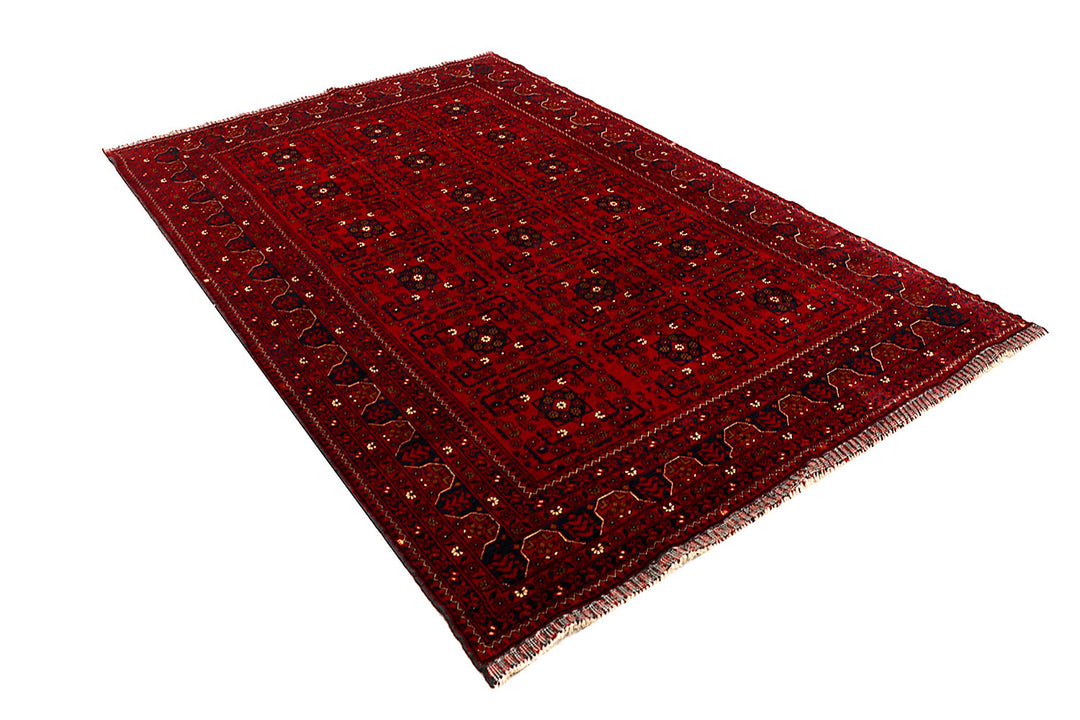 Maroon Khal Mohammadi 6'  7" x 9'  7" - No. QA63884