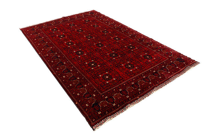 Maroon Khal Mohammadi 6'  7" x 9'  7" - No. QA63884