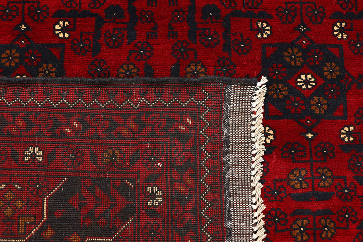 Maroon Khal Mohammadi 6'  7" x 9'  7" - No. QA63884