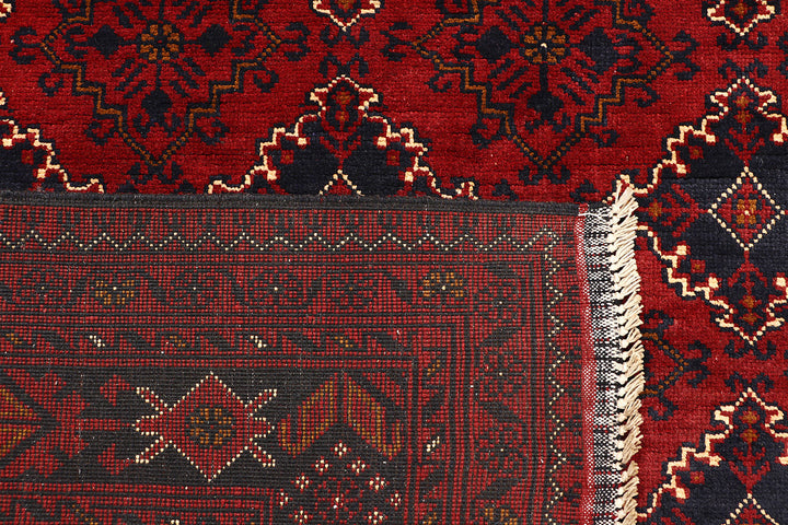 Maroon Khal Mohammadi 6'  5" x 9'  2" - No. QA56784