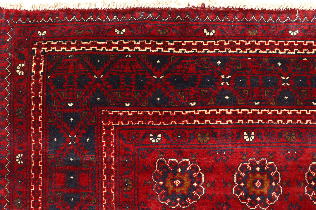 Maroon Khal Mohammadi 6'  8" x 9'  4" - No. QA66570