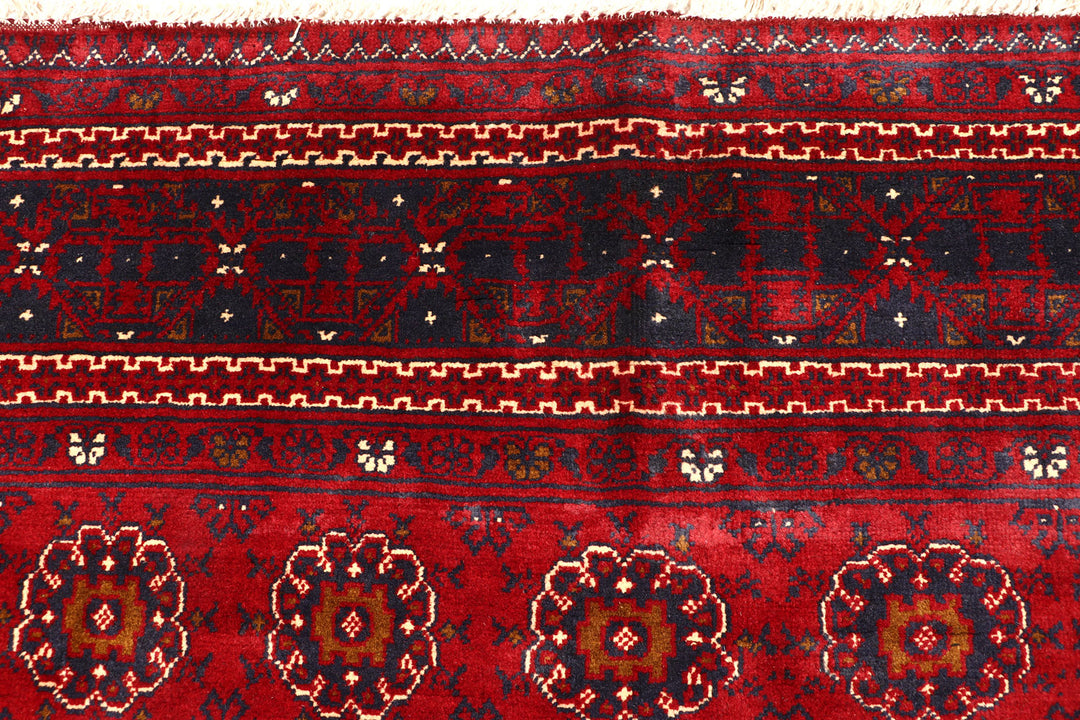 Maroon Khal Mohammadi 6'  8" x 9'  4" - No. QA66570