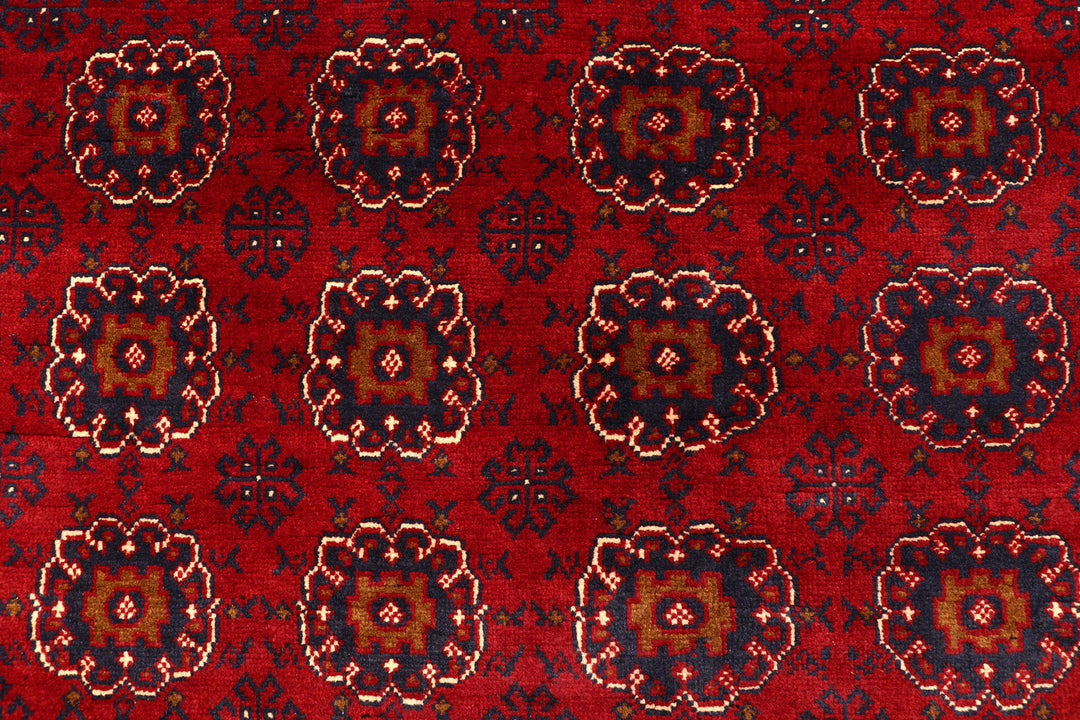 Maroon Khal Mohammadi 6'  8" x 9'  4" - No. QA66570