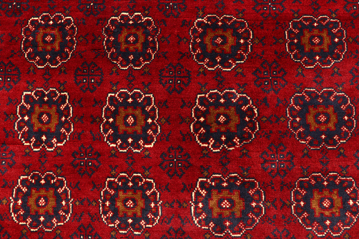 Maroon Khal Mohammadi 6'  8" x 9'  4" - No. QA66570