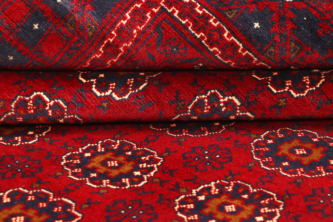 Maroon Khal Mohammadi 6'  8" x 9'  4" - No. QA66570