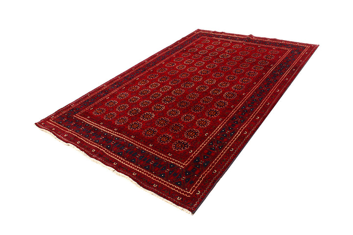 Maroon Khal Mohammadi 6'  8" x 9'  4" - No. QA66570