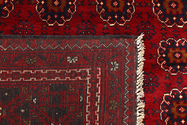 Maroon Khal Mohammadi 6'  8" x 9'  4" - No. QA66570