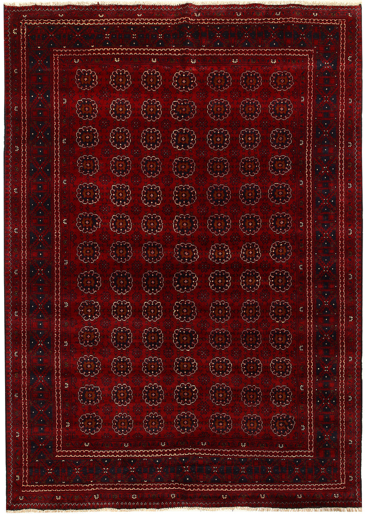 Maroon Khal Mohammadi 6'  8" x 9'  4" - No. QA66570