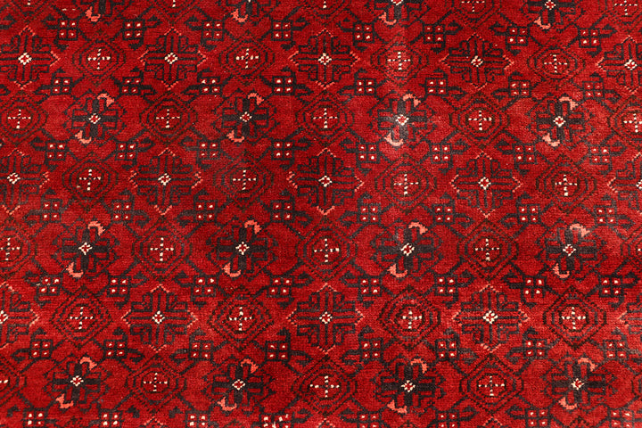 Dark Red Khal Mohammadi 6' 1 x 9' 1 - No. 69418