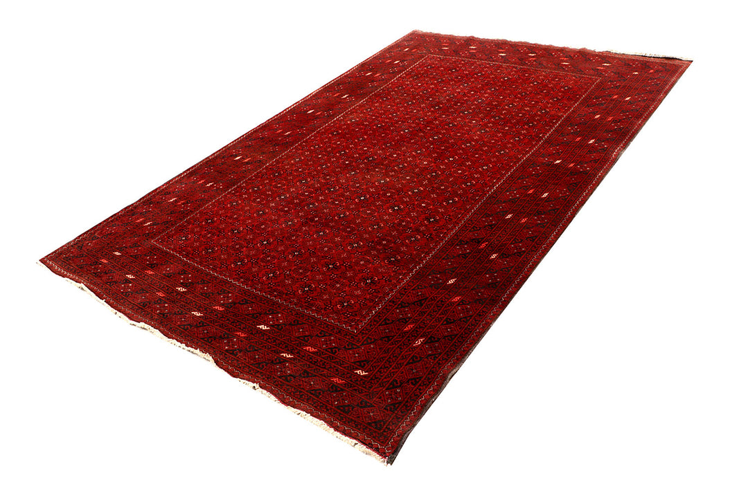 Dark Red Khal Mohammadi 6'  1" x 9'  1" - No. QA43401