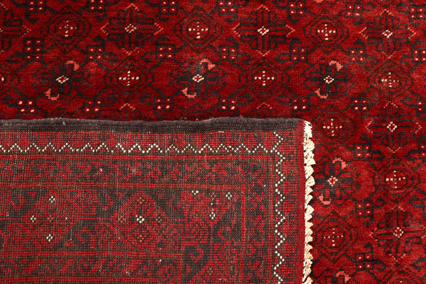 Dark Red Khal Mohammadi 6'  1" x 9'  1" - No. QA43401