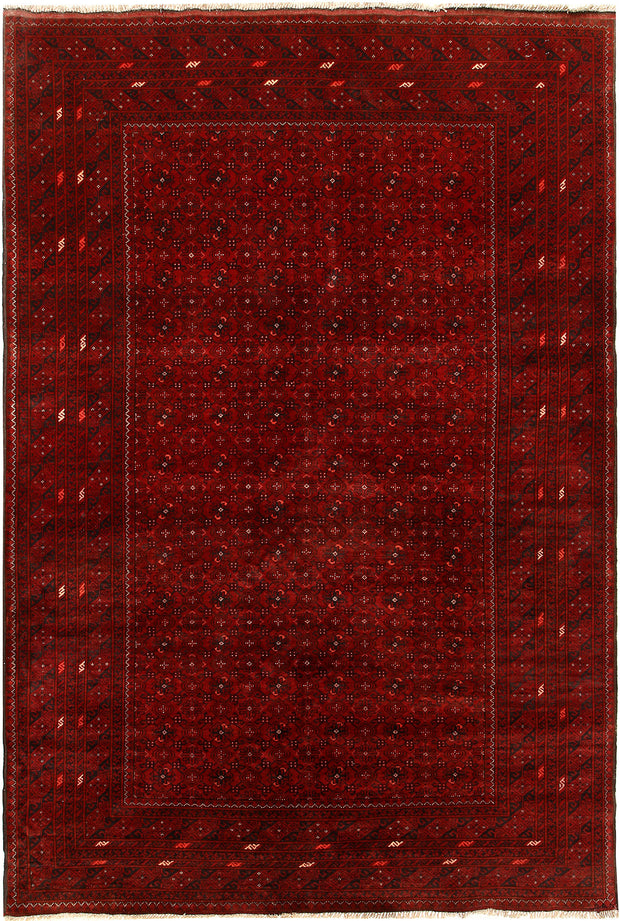 Dark Red Khal Mohammadi 6' 1 x 9' 1 - No. 69418