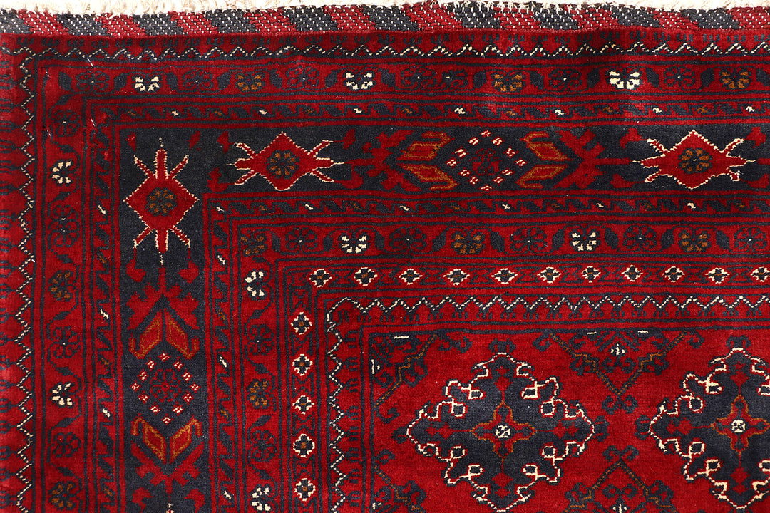 Dark Red Khal Mohammadi 6' 6 x 9' 7 - No. 69420