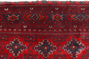 Dark Red Khal Mohammadi 6'  6" x 9'  7" - No. QA25446