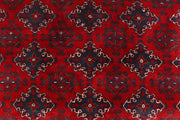 Dark Red Khal Mohammadi 6'  6" x 9'  7" - No. QA25446