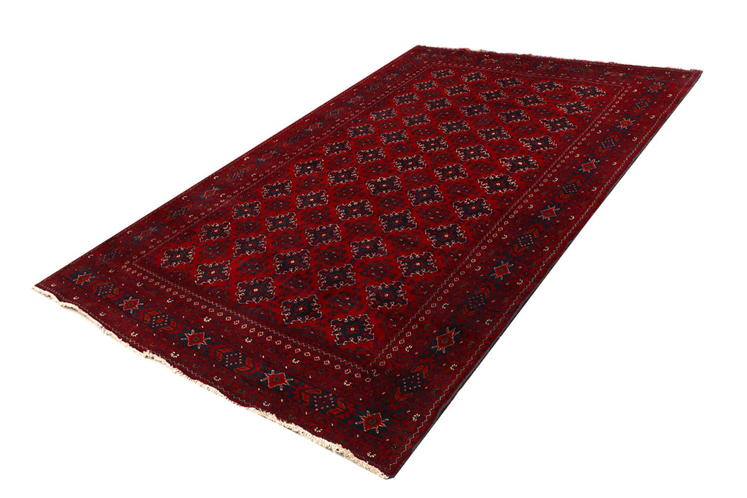 Dark Red Khal Mohammadi 6' 6 x 9' 7 - No. 69420