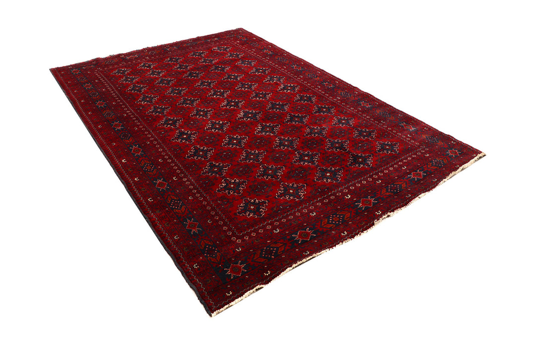 Dark Red Khal Mohammadi 6' 6 x 9' 7 - No. 69420