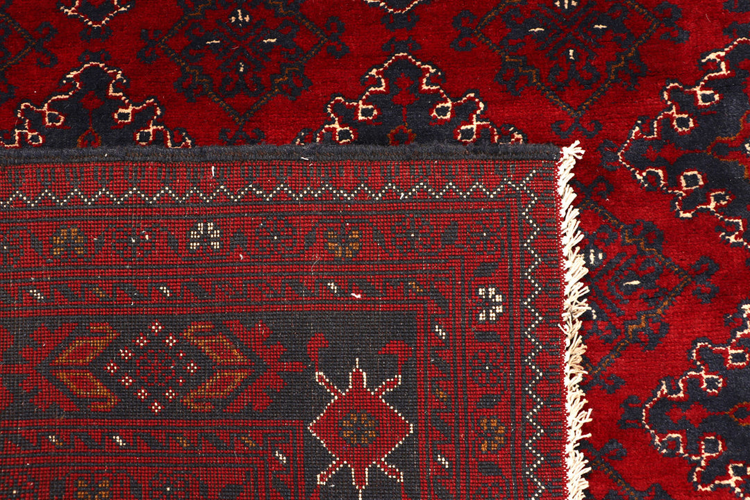 Dark Red Khal Mohammadi 6'  6" x 9'  7" - No. QA25446