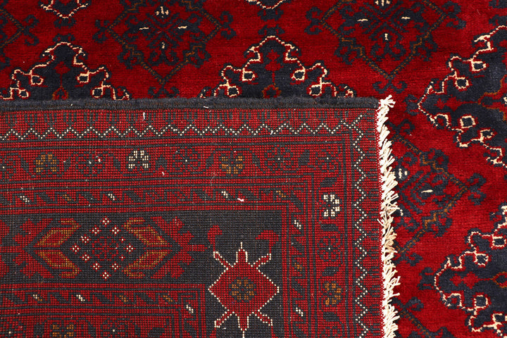 Dark Red Khal Mohammadi 6'  6" x 9'  7" - No. QA25446