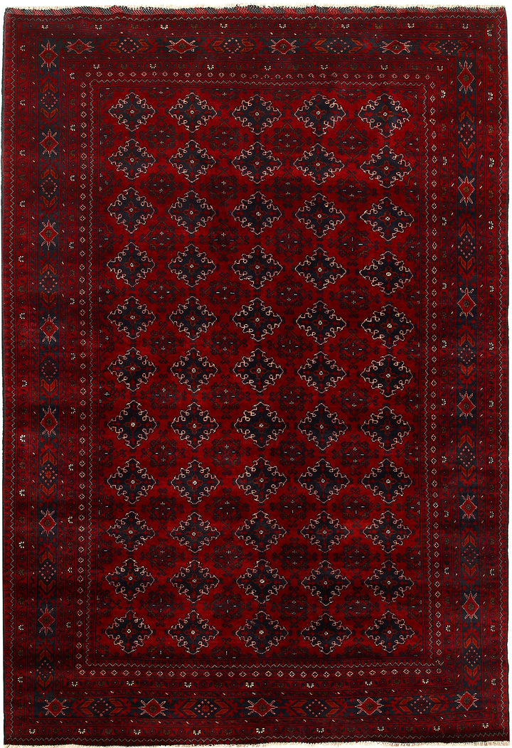 Dark Red Khal Mohammadi 6' 6 x 9' 7 - No. 69420