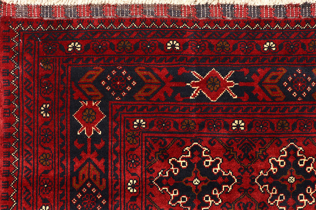 Dark Red Khal Mohammadi 6' 5 x 9' 7 - No. 69421