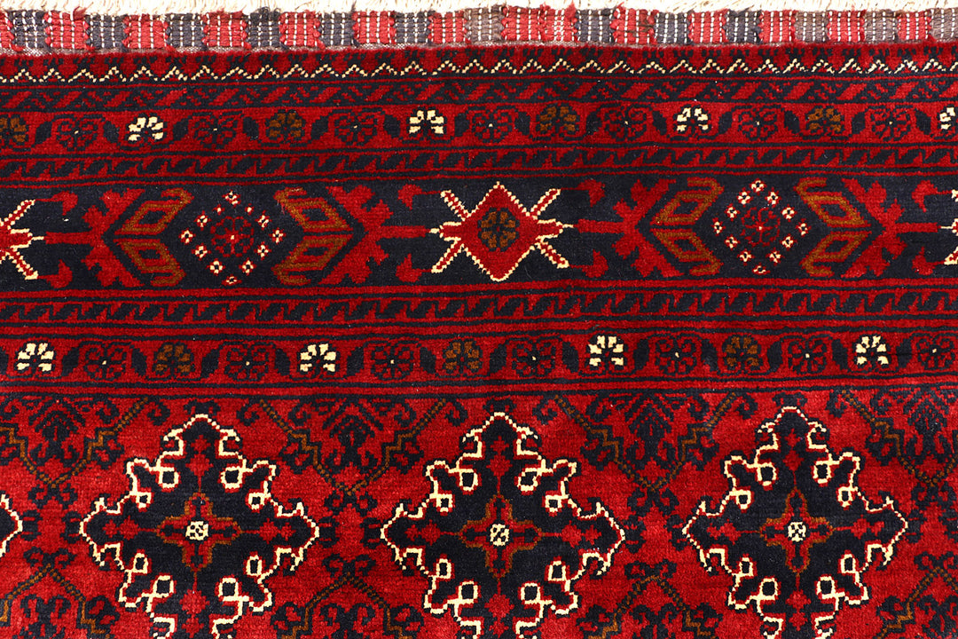 Dark Red Khal Mohammadi 6' 5 x 9' 7 - No. 69421