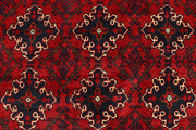 Dark Red Khal Mohammadi 6'  5" x 9'  7" - No. QA12242