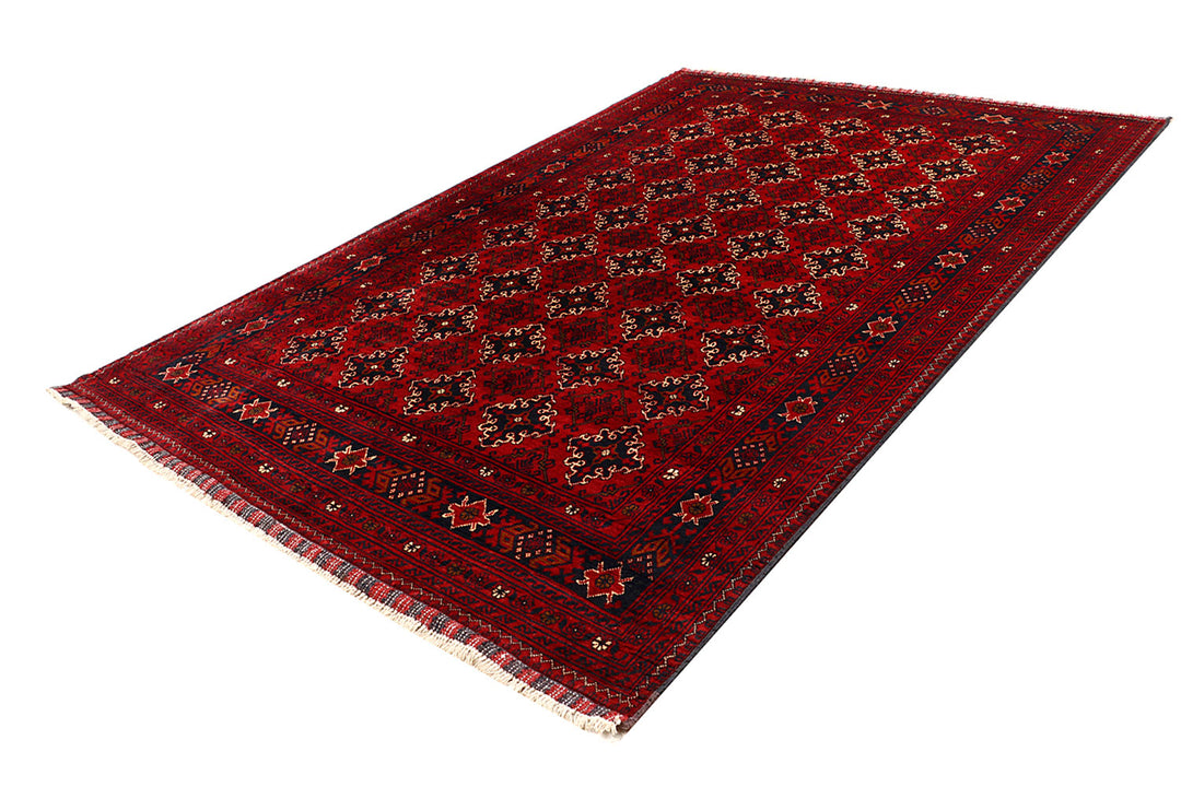 Dark Red Khal Mohammadi 6' 5 x 9' 7 - No. 69421