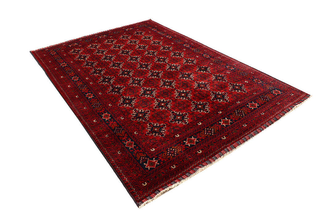 Dark Red Khal Mohammadi 6' 5 x 9' 7 - No. 69421