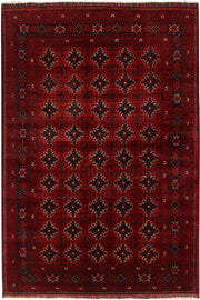 Dark Red Khal Mohammadi 6'  5" x 9'  7" - No. QA12242