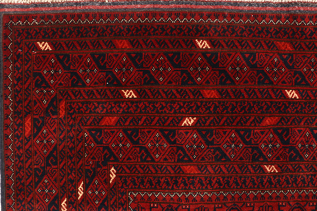 Maroon Khal Mohammadi 6'  2" x 9'  6" - No. QA99158