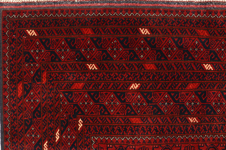 Maroon Khal Mohammadi 6'  2" x 9'  6" - No. QA99158