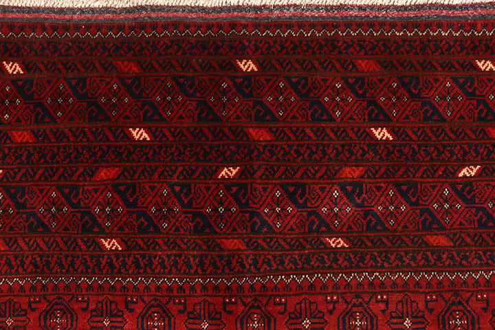 Maroon Khal Mohammadi 6'  2" x 9'  6" - No. QA99158