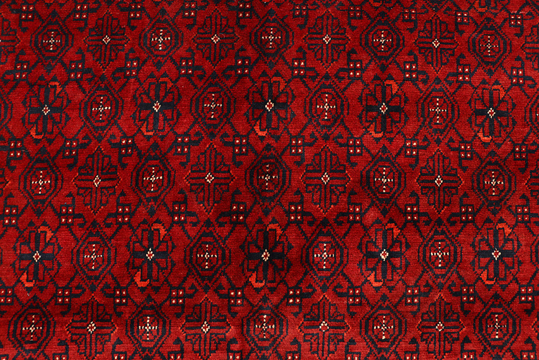 Maroon Khal Mohammadi 6'  2" x 9'  6" - No. QA99158