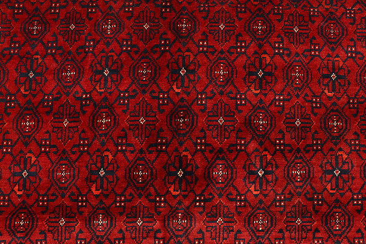 Maroon Khal Mohammadi 6'  2" x 9'  6" - No. QA99158