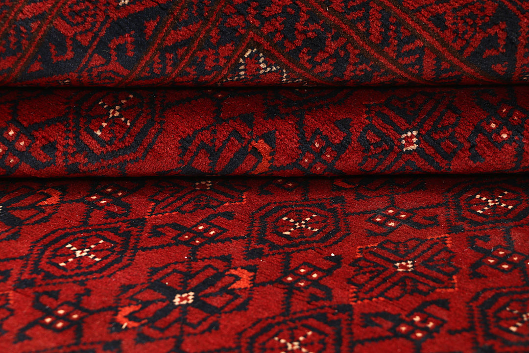 Maroon Khal Mohammadi 6'  2" x 9'  6" - No. QA99158