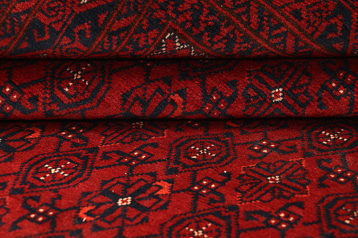 Maroon Khal Mohammadi 6'  2" x 9'  6" - No. QA99158