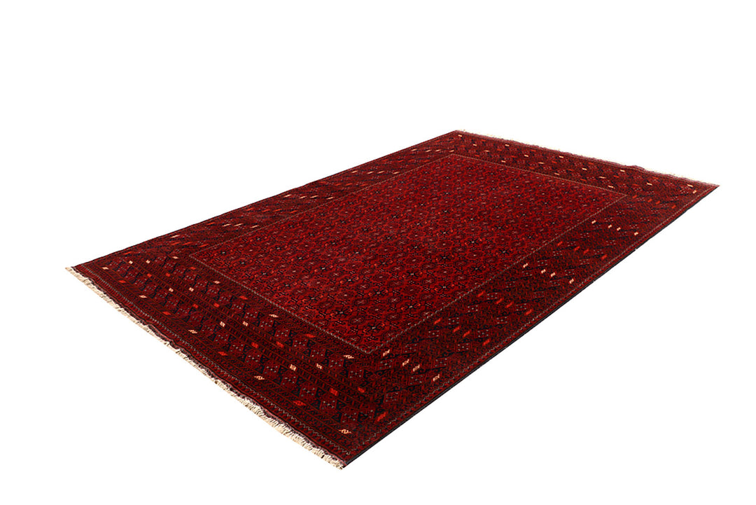 Maroon Khal Mohammadi 6'  2" x 9'  6" - No. QA99158