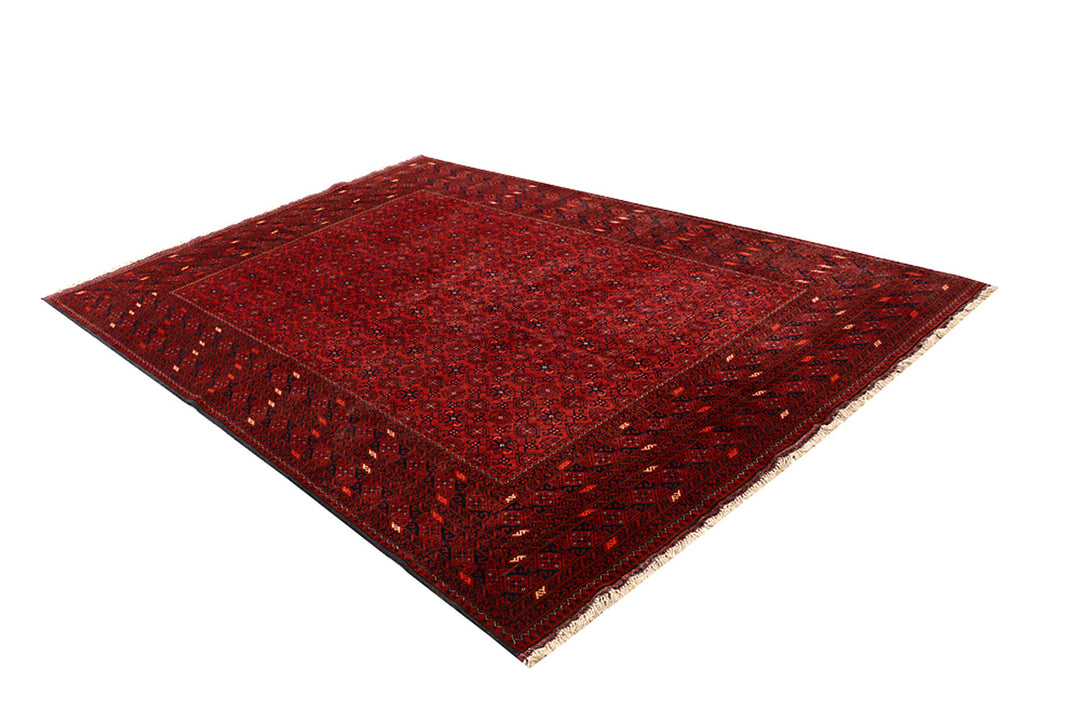 Maroon Khal Mohammadi 6'  2" x 9'  6" - No. QA99158